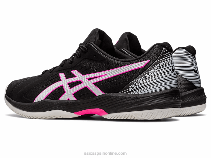 solución rápida ff Asics 4L68513 negro/rosa intenso