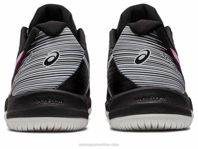 solución rápida ff Asics 4L68513 negro/rosa intenso