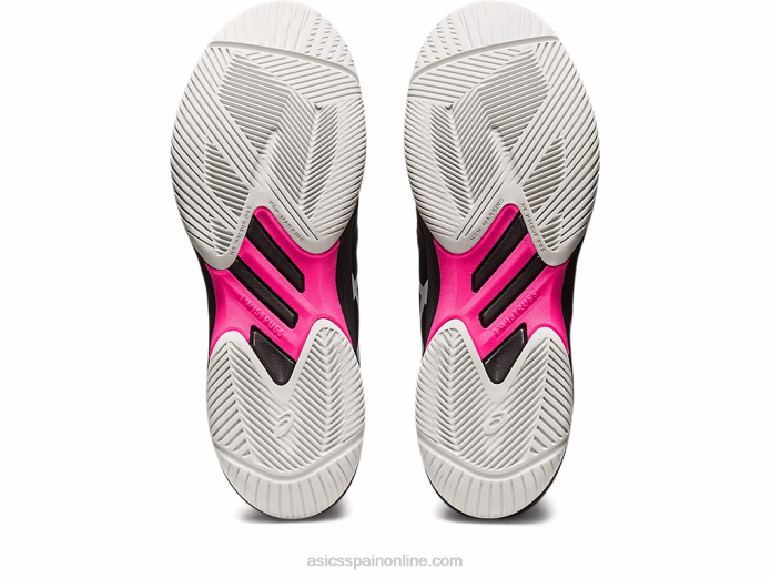 solución rápida ff Asics 4L68513 negro/rosa intenso