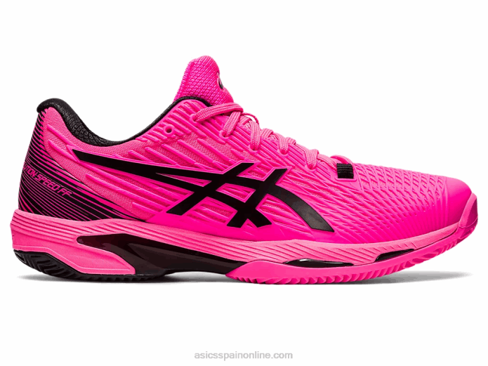 solución velocidad ff 2 arcilla Asics 4L6850 rosa intenso/negro