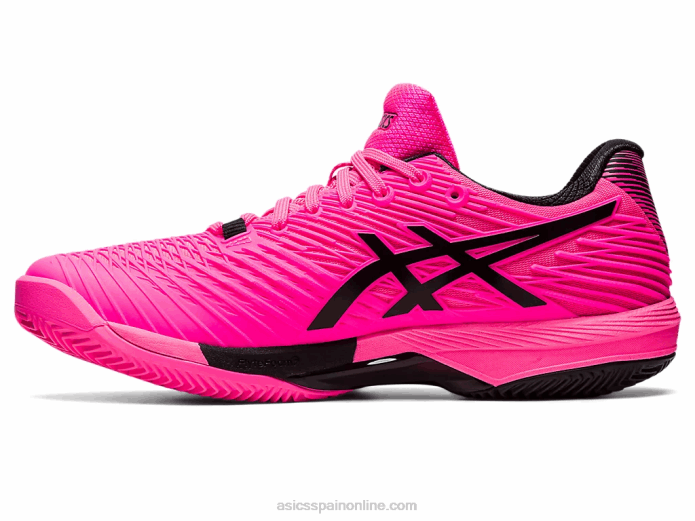 solución velocidad ff 2 arcilla Asics 4L6850 rosa intenso/negro