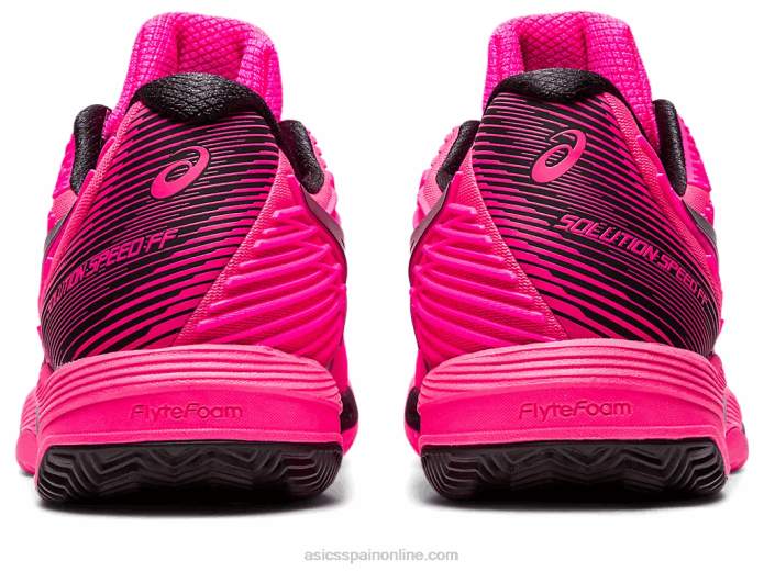 solución velocidad ff 2 arcilla Asics 4L6850 rosa intenso/negro