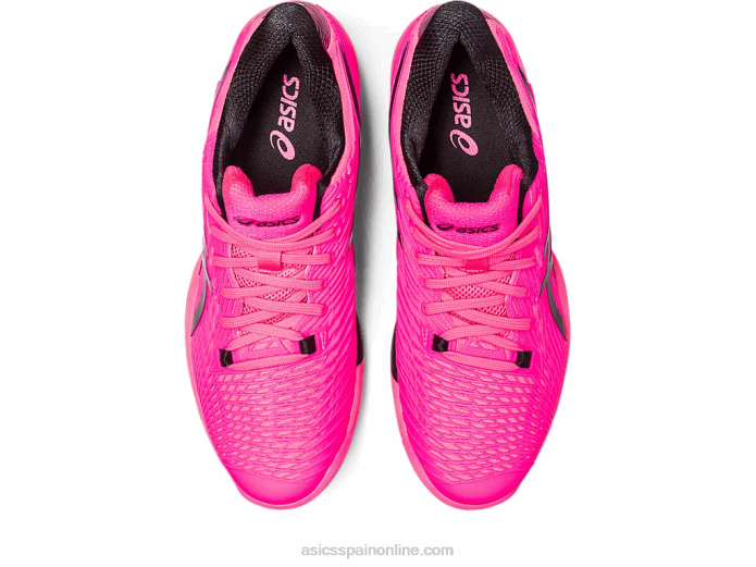 solución velocidad ff 2 arcilla Asics 4L6850 rosa intenso/negro