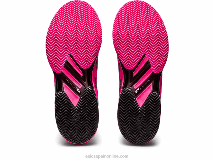 solución velocidad ff 2 arcilla Asics 4L6850 rosa intenso/negro