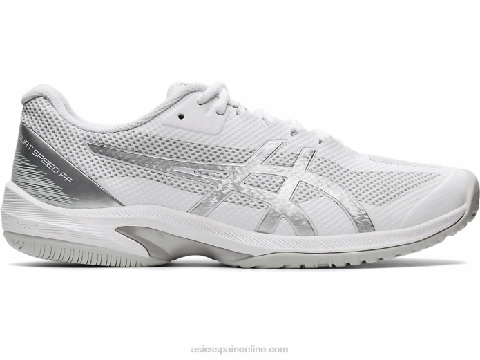 velocidad de corte ff Asics 4L682009 blanco/plata pura