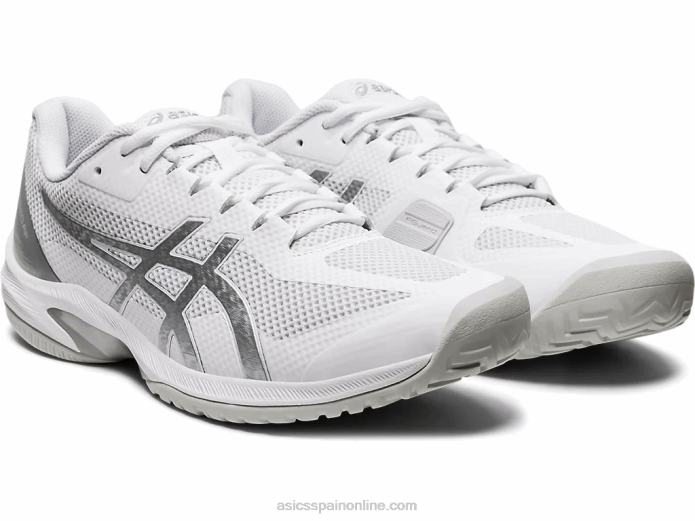 velocidad de corte ff Asics 4L682009 blanco/plata pura