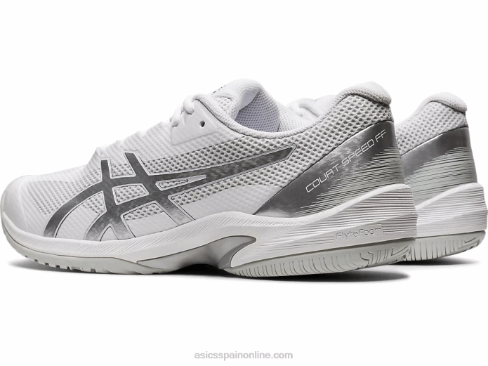 velocidad de corte ff Asics 4L682009 blanco/plata pura