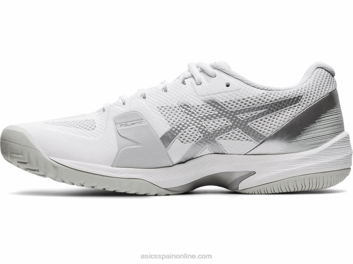 velocidad de corte ff Asics 4L682009 blanco/plata pura