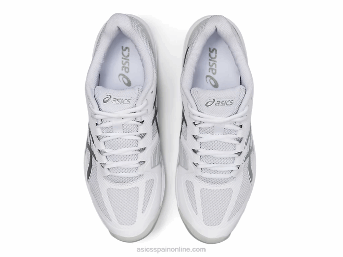 velocidad de corte ff Asics 4L682009 blanco/plata pura