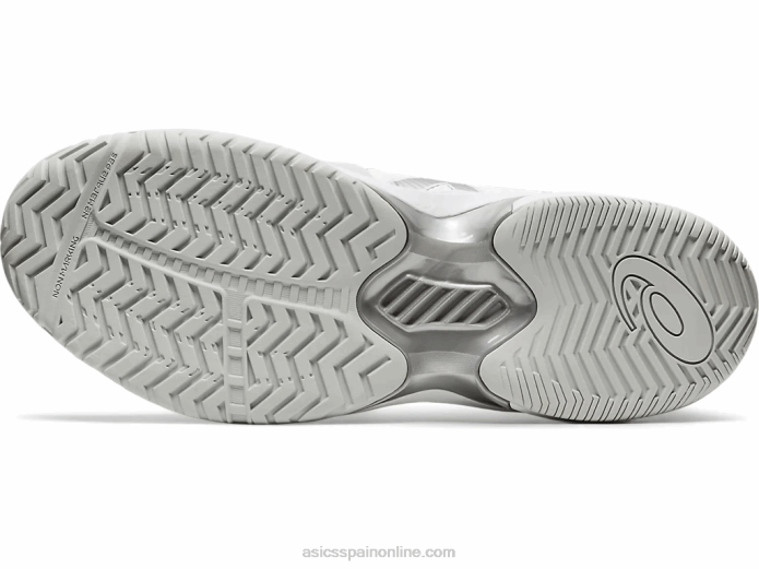 velocidad de corte ff Asics 4L682009 blanco/plata pura