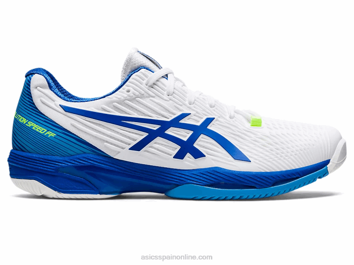 velocidad de solución ff 2 Asics 4L681002 blanco/azul atun