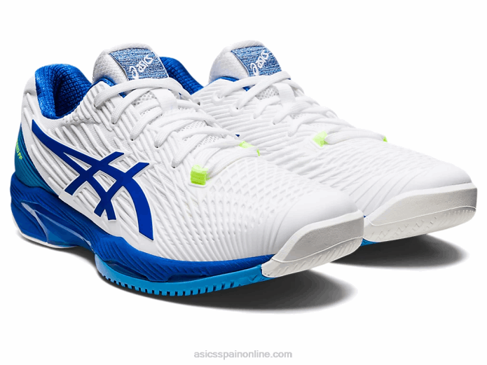 velocidad de solución ff 2 Asics 4L681002 blanco/azul atun