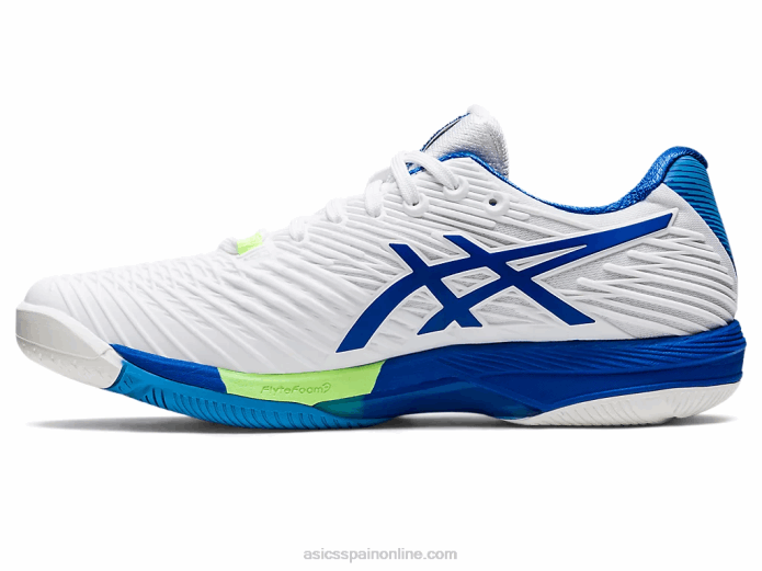 velocidad de solución ff 2 Asics 4L681002 blanco/azul atun