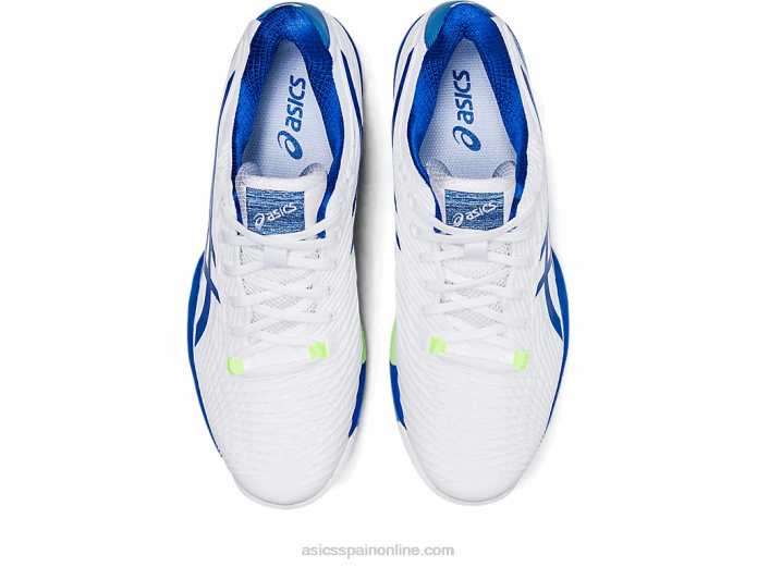 velocidad de solución ff 2 Asics 4L681002 blanco/azul atun