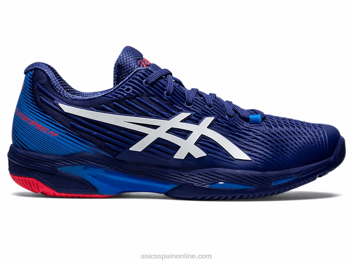 velocidad de solución ff 2 Asics 4L681151 buceo azul/blanco