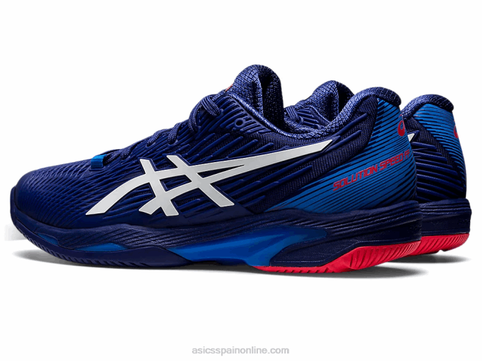 velocidad de solución ff 2 Asics 4L681151 buceo azul/blanco