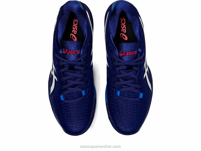 velocidad de solución ff 2 Asics 4L681151 buceo azul/blanco