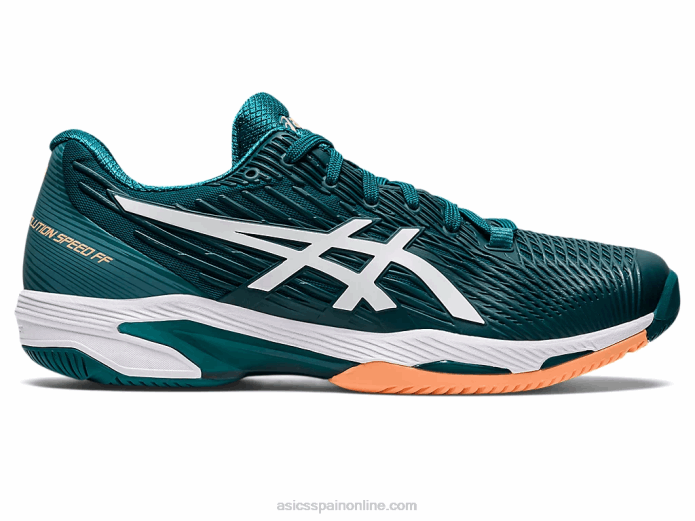 velocidad de solución ff 2 Asics 4L681164 pino terciopelo/blanco