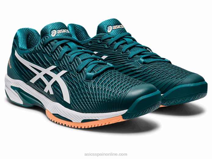 velocidad de solución ff 2 Asics 4L681164 pino terciopelo/blanco