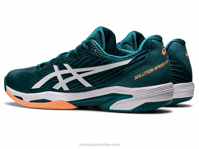 velocidad de solución ff 2 Asics 4L681164 pino terciopelo/blanco