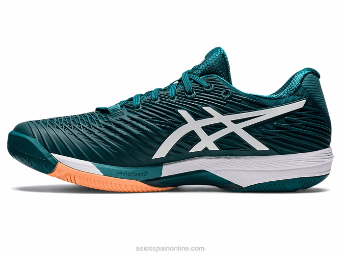 velocidad de solución ff 2 Asics 4L681164 pino terciopelo/blanco