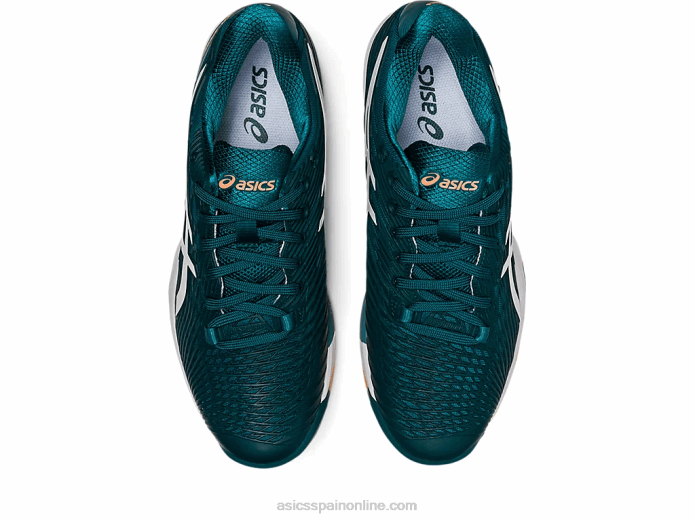 velocidad de solución ff 2 Asics 4L681164 pino terciopelo/blanco