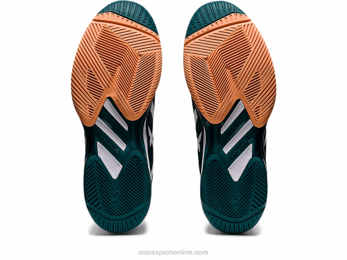 velocidad de solución ff 2 Asics 4L681164 pino terciopelo/blanco