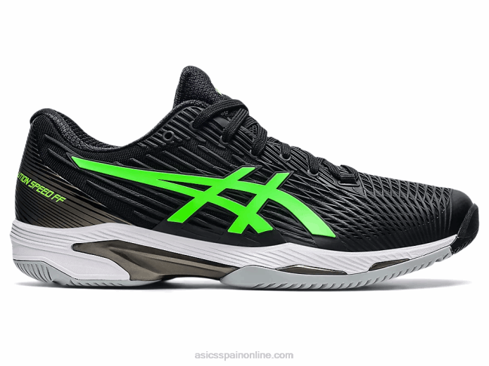 velocidad de solución ff 2 Asics 4L681541 gecko negro/verde