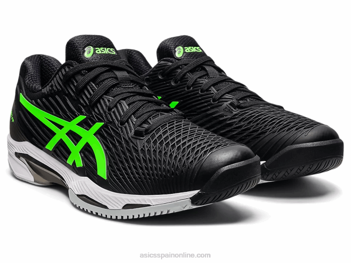 velocidad de solución ff 2 Asics 4L681541 gecko negro/verde