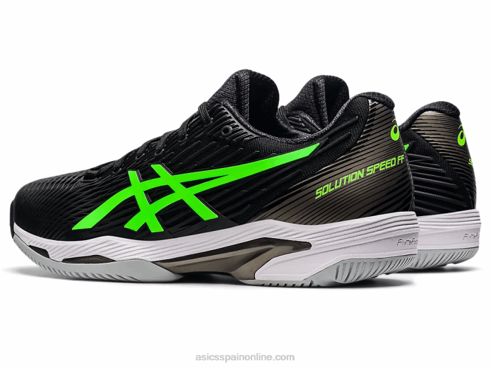 velocidad de solución ff 2 Asics 4L681541 gecko negro/verde