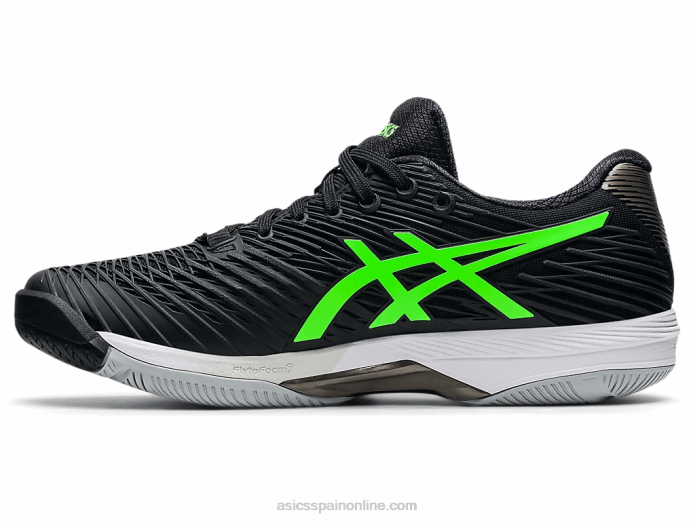 velocidad de solución ff 2 Asics 4L681541 gecko negro/verde