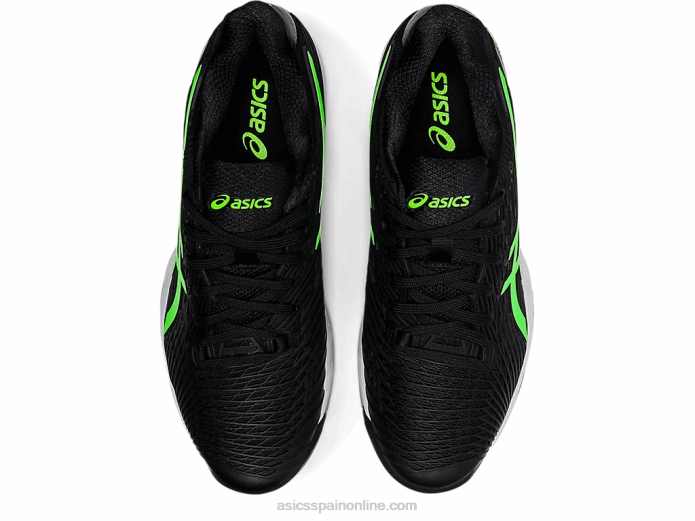velocidad de solución ff 2 Asics 4L681541 gecko negro/verde