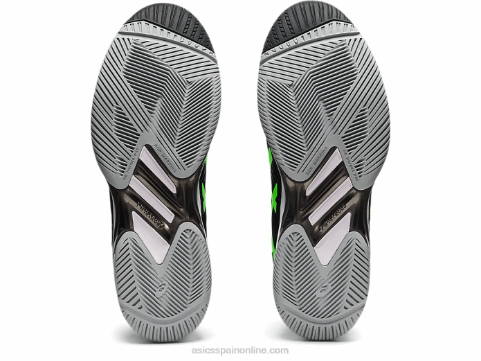 velocidad de solución ff 2 Asics 4L681541 gecko negro/verde