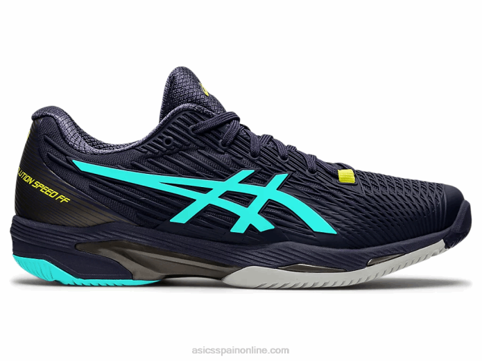 velocidad de solución ff 2 Asics 4L681542 niebla índigo/menta helada