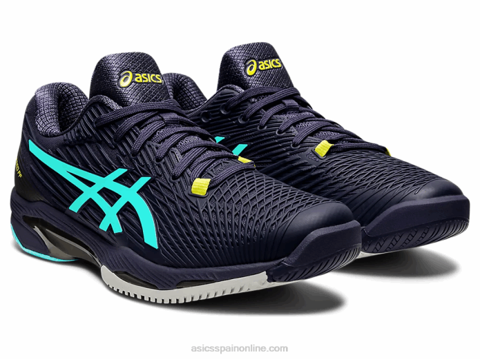 velocidad de solución ff 2 Asics 4L681542 niebla índigo/menta helada