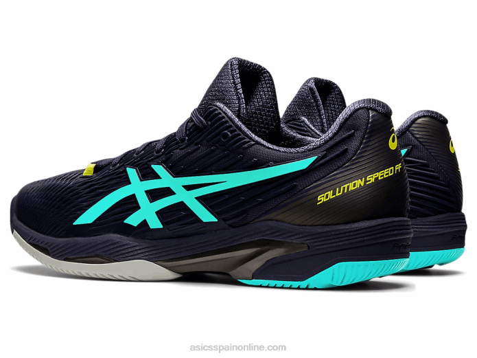 velocidad de solución ff 2 Asics 4L681542 niebla índigo/menta helada