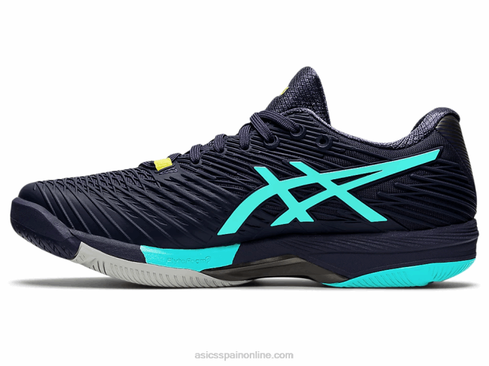 velocidad de solución ff 2 Asics 4L681542 niebla índigo/menta helada