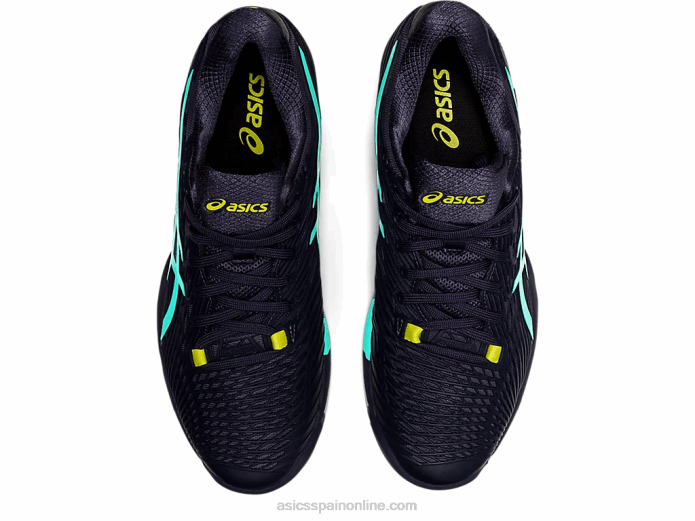 velocidad de solución ff 2 Asics 4L681542 niebla índigo/menta helada
