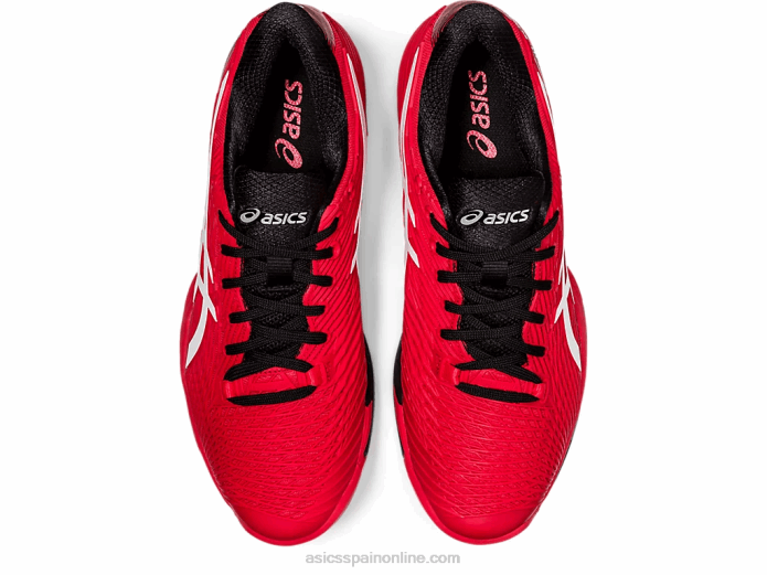 velocidad de solución ff 2 Asics 4L681660 rojo eléctrico/blanco
