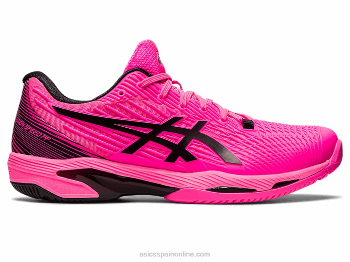 velocidad de solución ff 2 Asics 4L6848 rosa intenso/negro