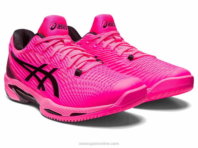 velocidad de solución ff 2 Asics 4L6848 rosa intenso/negro
