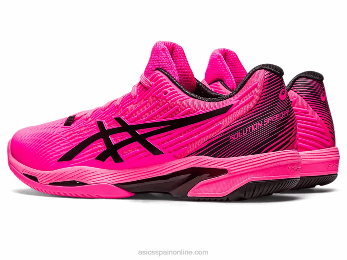 velocidad de solución ff 2 Asics 4L6848 rosa intenso/negro