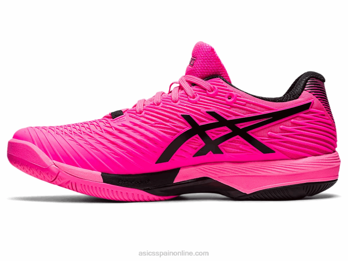 velocidad de solución ff 2 Asics 4L6848 rosa intenso/negro