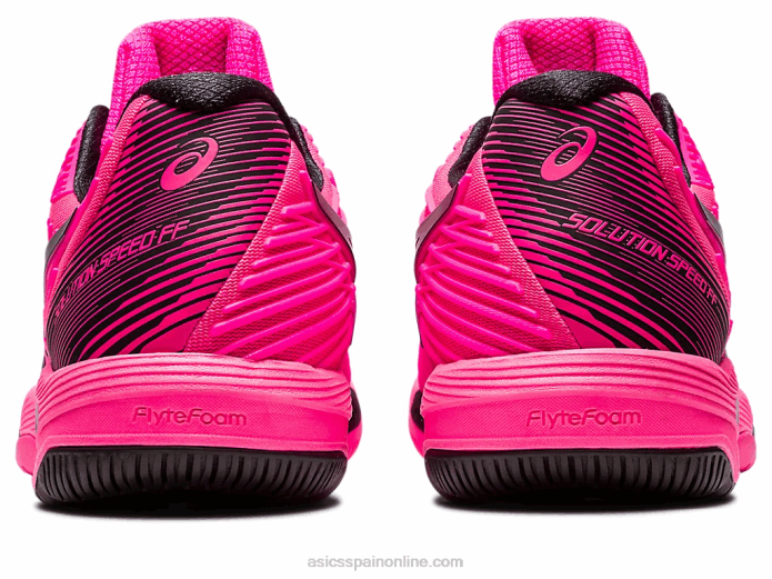 velocidad de solución ff 2 Asics 4L6848 rosa intenso/negro