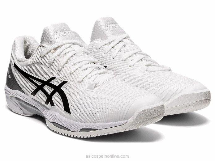 velocidad de solución ff 2 Asics 4L68590 blanco negro