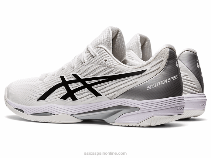 velocidad de solución ff 2 Asics 4L68590 blanco negro