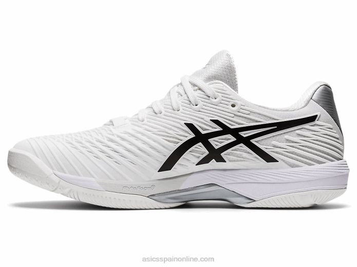velocidad de solución ff 2 Asics 4L68590 blanco negro
