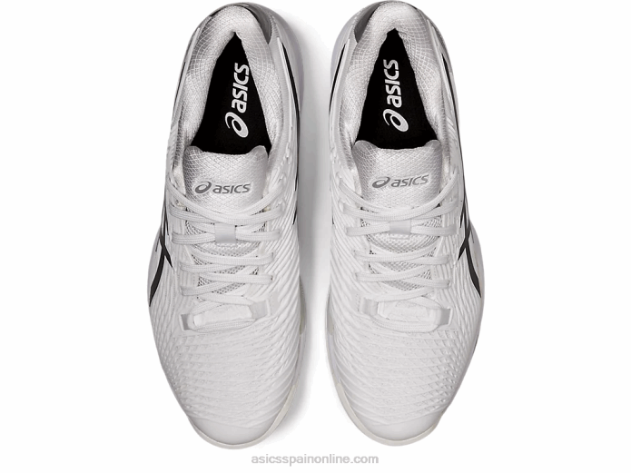 velocidad de solución ff 2 Asics 4L68590 blanco negro