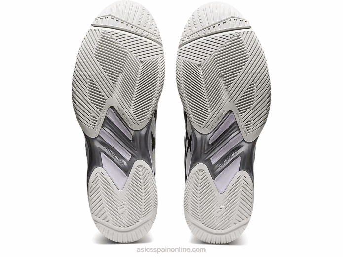 velocidad de solución ff 2 Asics 4L68590 blanco negro