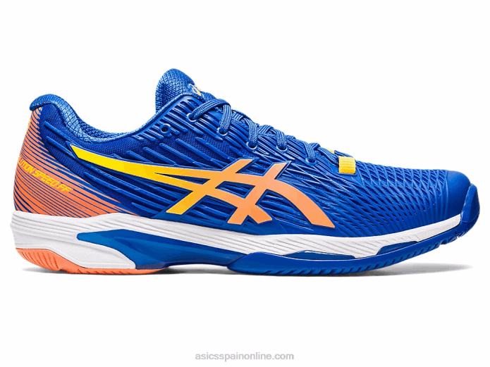 velocidad de solución ff 2 Asics 4L6871 azul atún/melocotón sol